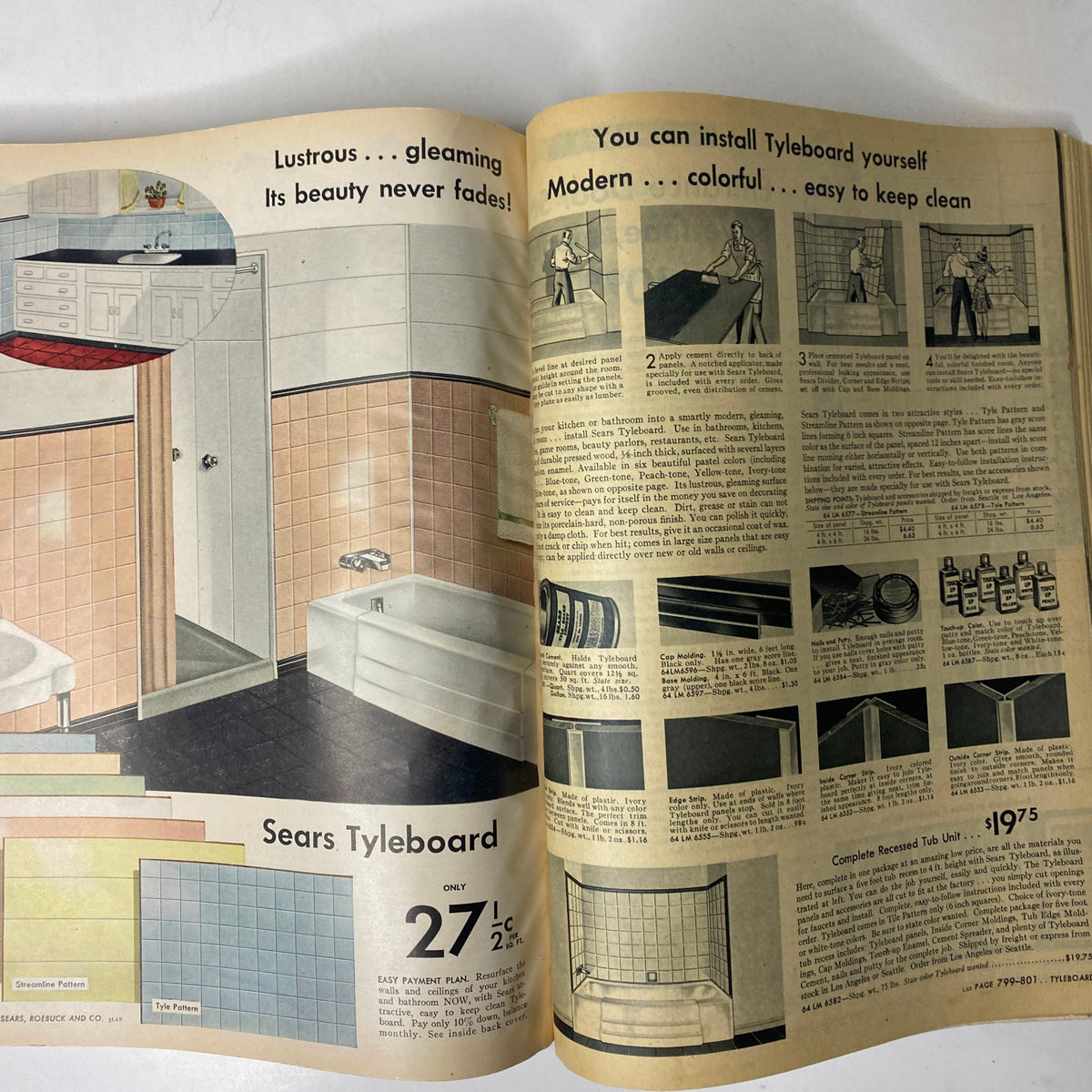 1945 Sears, Roebuck and Co. Spring and Summer Catalog