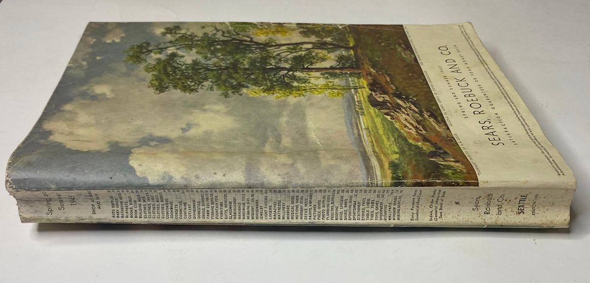 1945 Sears, Roebuck and Co. Spring and Summer Catalog