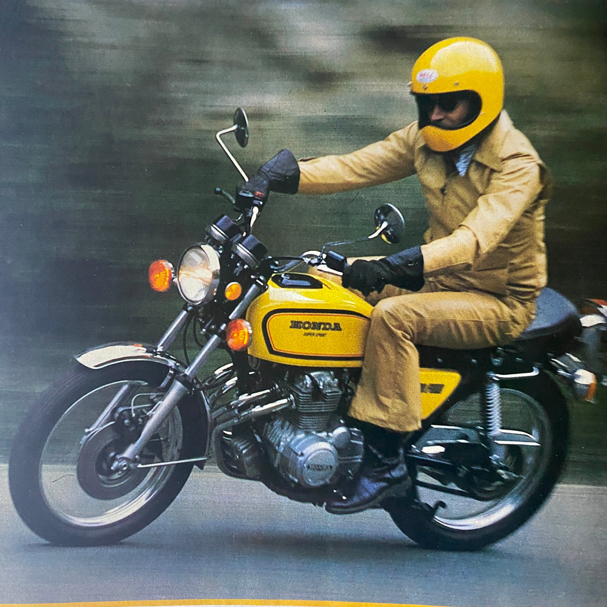 Cycle World Magazine May 1977 Harley Davidson XLCR-1000 The Beast No Label