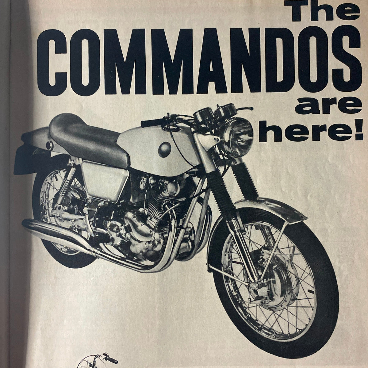 Cycle World Magazine July 1968 featuring the BMW R60 U.S., showcasing a vintage motorcycle design with the headline 'The COMMANDOS are here!'.