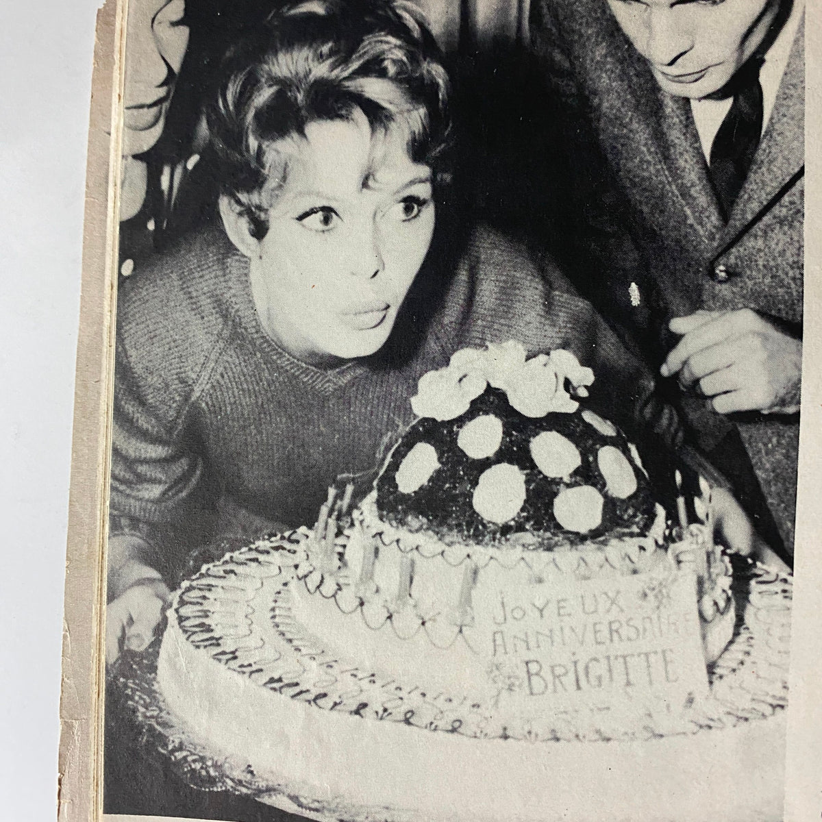 Jackpot Magazine September 1958 The Cad's Companion Bridgette Bardotte GD Interior