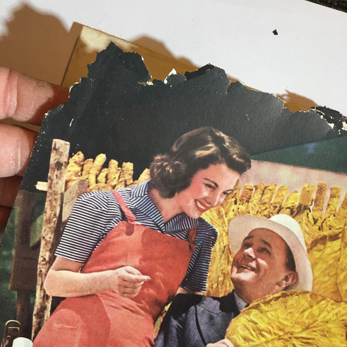Vintage Newsweek Magazine cover analysis from October 7, 1940, titled 'Power in the Skies: New Wings for America'. Featuring a couple engaged in conversation amidst aged magazine features.