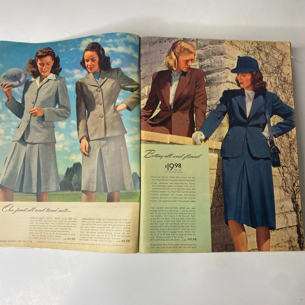 1943 Sears, Roebuck and Co. Spring and Summer Catalog