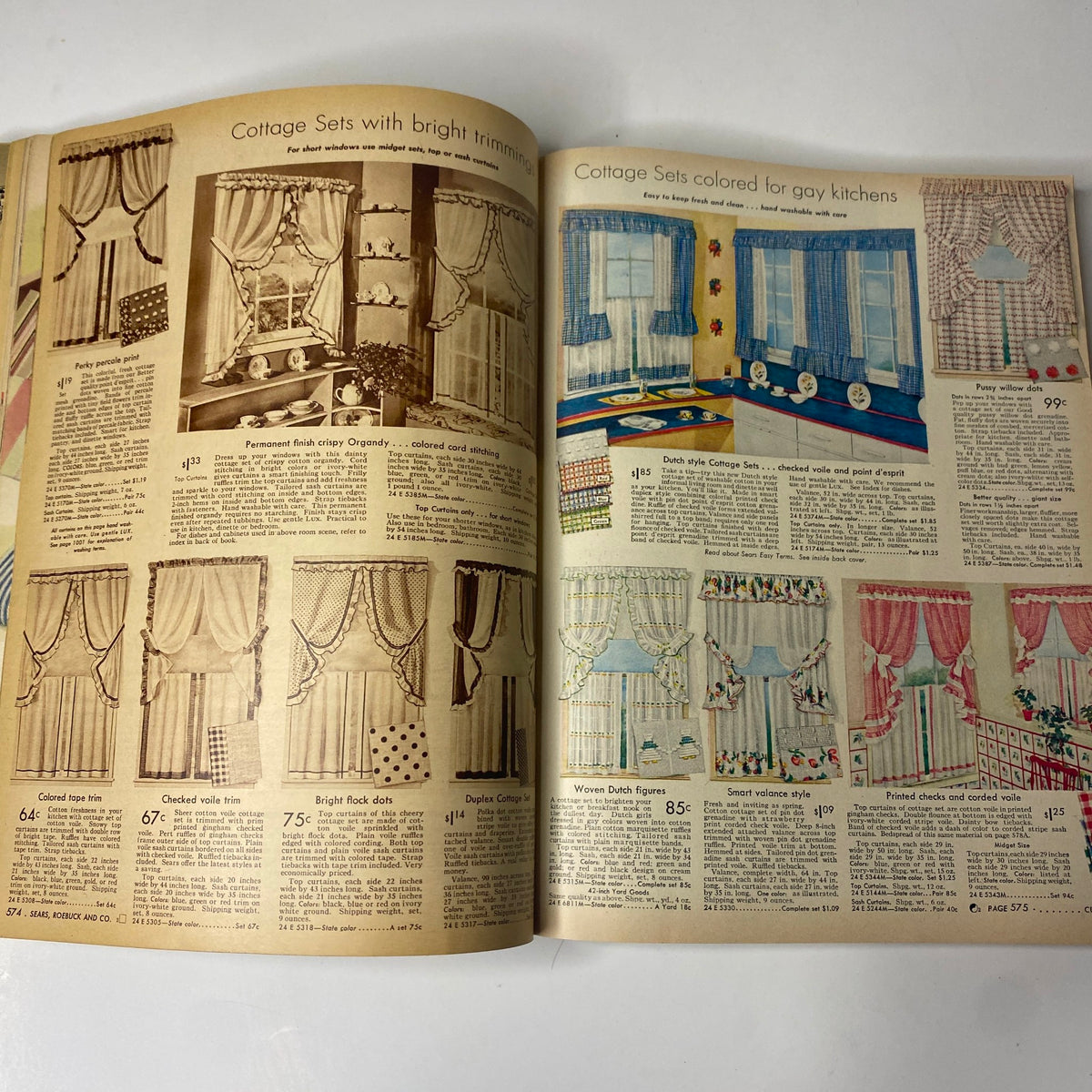 1943 Sears, Roebuck and Co. Spring and Summer Catalog