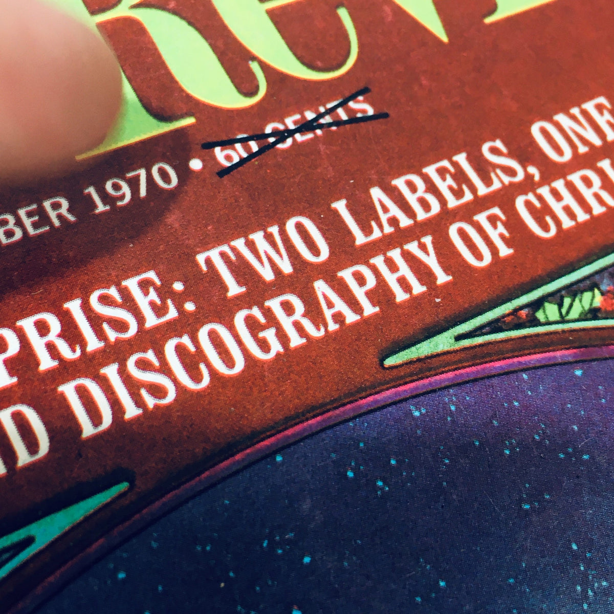 Vintage Stereo Review Magazine December 1970 - Christmas Carol History & Discography