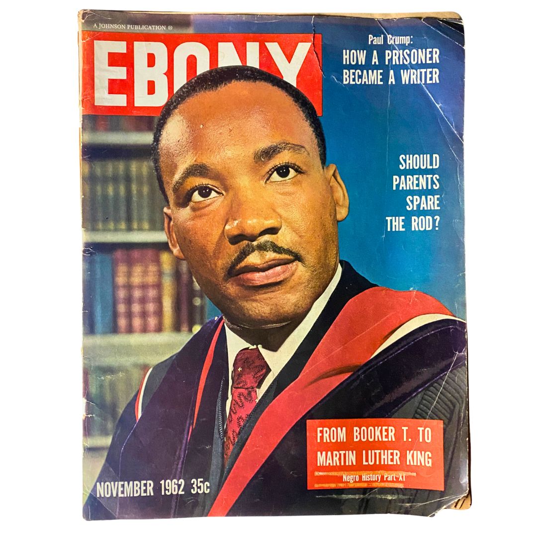 Ebony Magazine November 1962 Vol 18 No. 1 Martin Luther King GD Interior