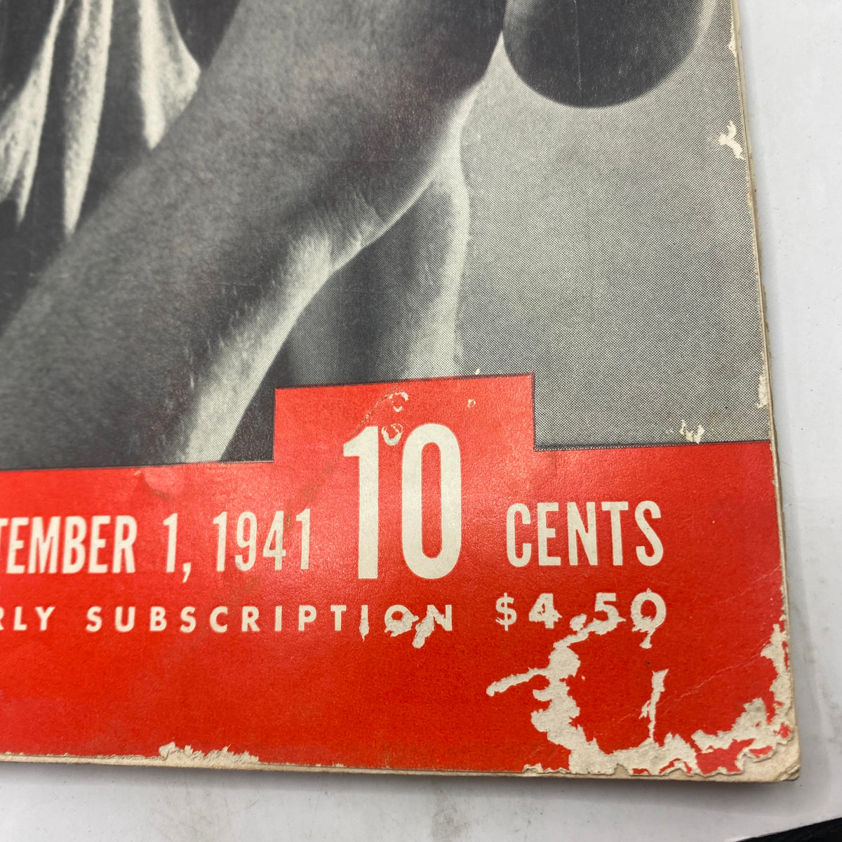 Life Magazine September 1 1941 Featuring Ted Williams - Collectible Vintage Interior, Well-Preserved