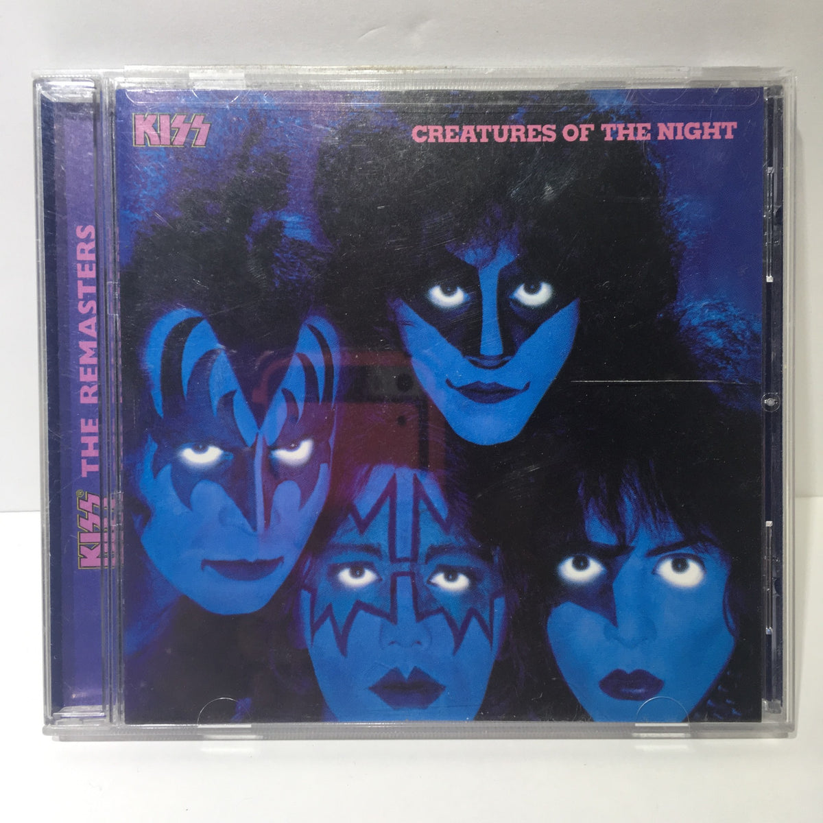 Kiss: Creatures Of The Night (Remastered) Audio CD cover featuring the band's iconic makeup and artwork.