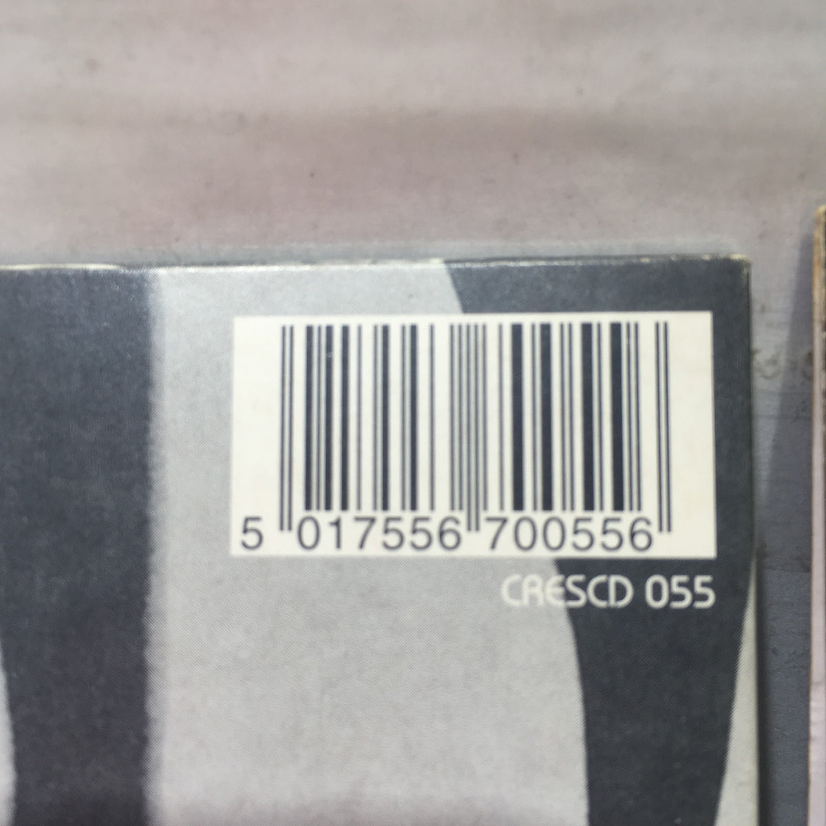 Barcode of You Made Me Realise & Feed Me With Your Kiss EP by My Bloody Valentine Audio CD, displaying product identification information.