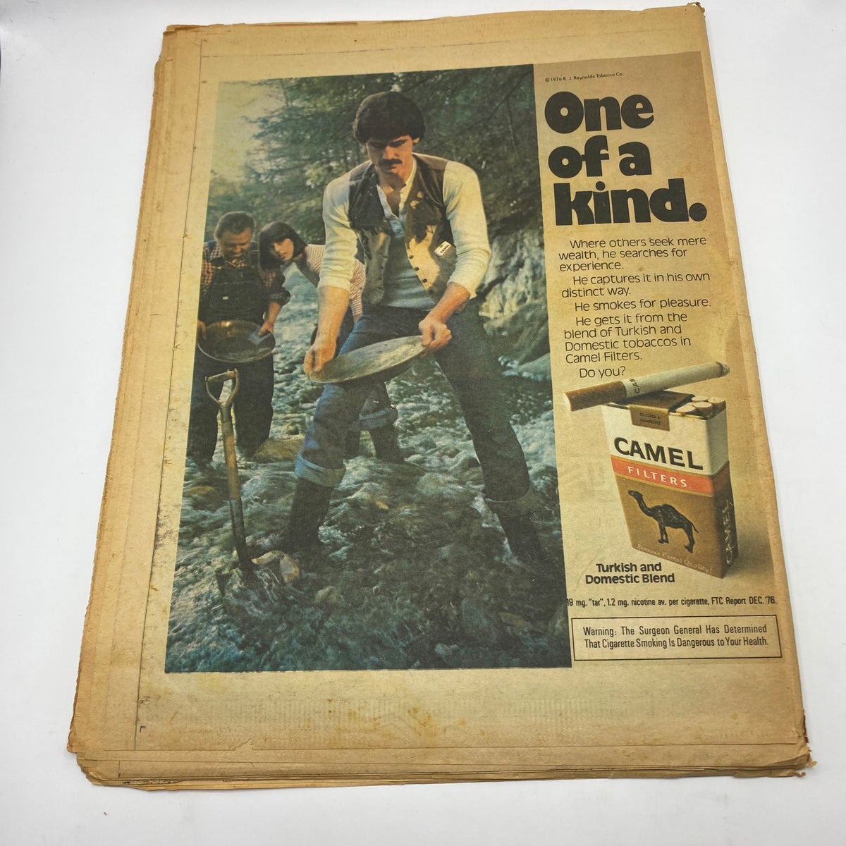 Vintage Gig The Music Magazine August 1977 Alice and Lou Reed Hearth Throbs No Label
