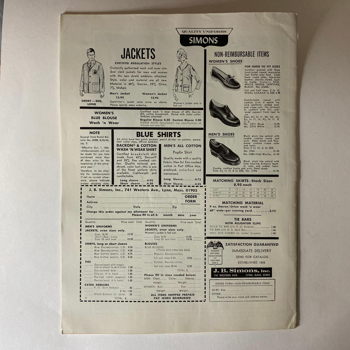 Vintage The Union Postal Clerk Journal May 1967 Wage Comparability To Catch Up