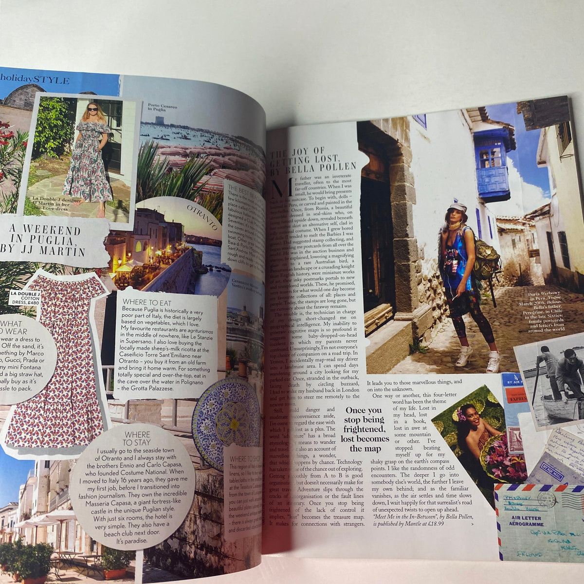 Vogue British Magazine June 2017 featuring a stylish summer travel guide with vibrant visuals of Goa, showcasing a weekend in Puglia by JJ Martin.