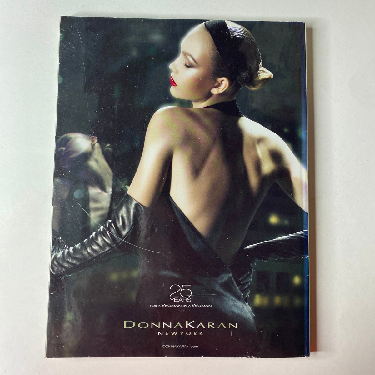 Harper's Bazaar Magazine October 2010 featuring Karen Elson on the cover, showcasing fall fashion trends and celebrity features in very good condition. Ideal for collectors of timeless editorial magazine issues.