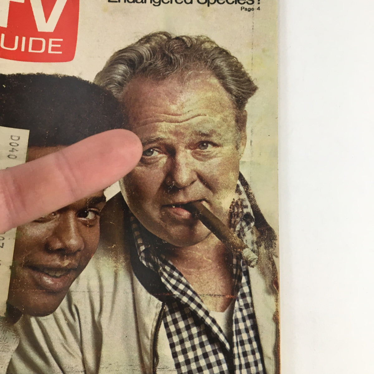 Cover of TV Guide Magazine June 2, 1973 featuring Michael Evans and Carroll O'Connor, showcasing a nostalgic glance at television history.