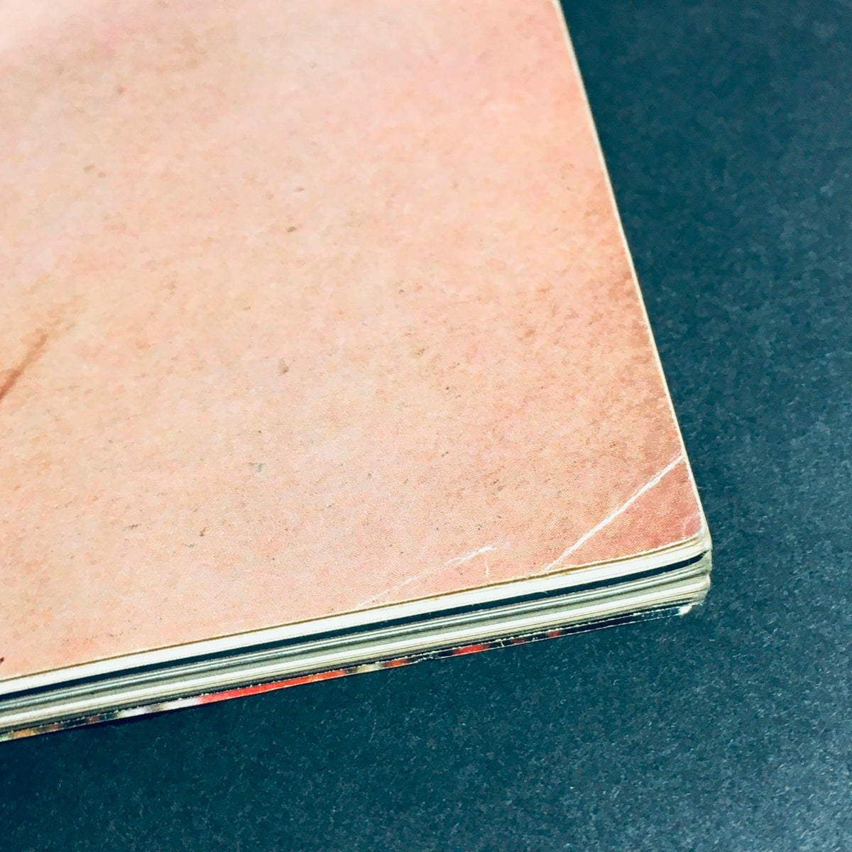 Close-up of the spine of Life Magazine August 1982, showcasing slight wear and age marks, emphasizing its vintage collectible status.
