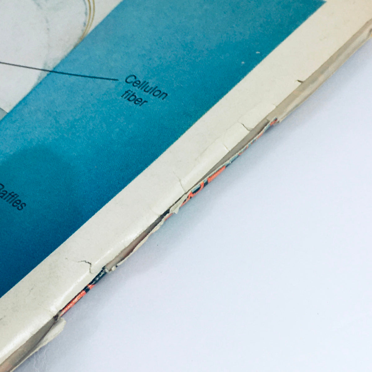 Side view of VTG Life Magazine December 29 1972, showcasing the magazine's spine with slight wear, emphasizing its vintage nature.