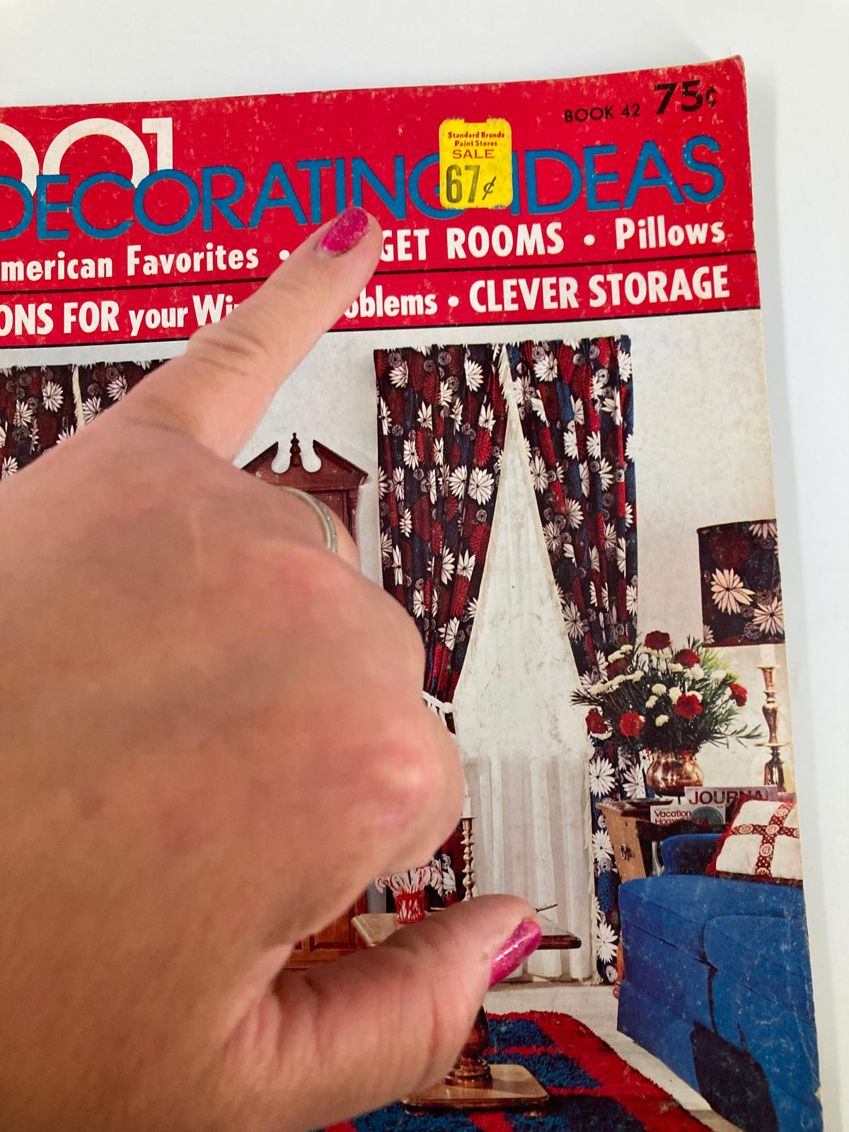 Vintage 1001 Decorating Ideas Magazine 1972 Book 42 Noteworthy Bulletin Boards
