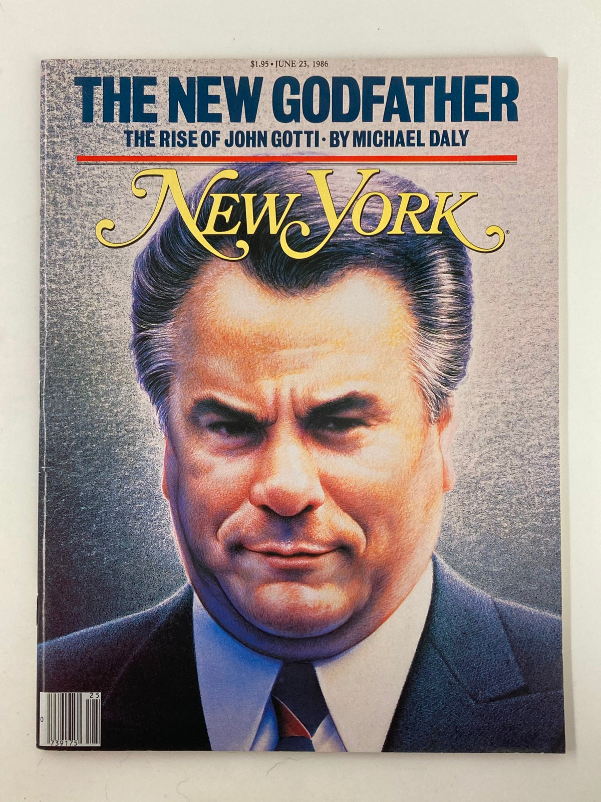New York Magazine June 23 1986 The Rise of John Gotti No Label VG