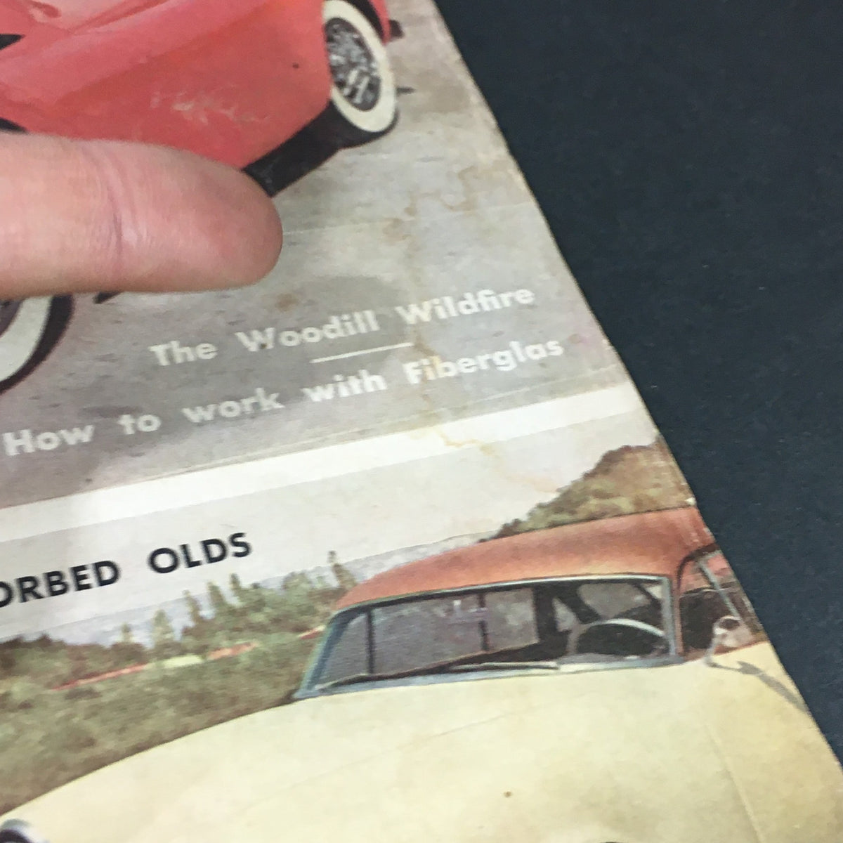 Vintage Motor Trend Magazine August 1953 - Walt Woron / MT Research Test Hudson Jet