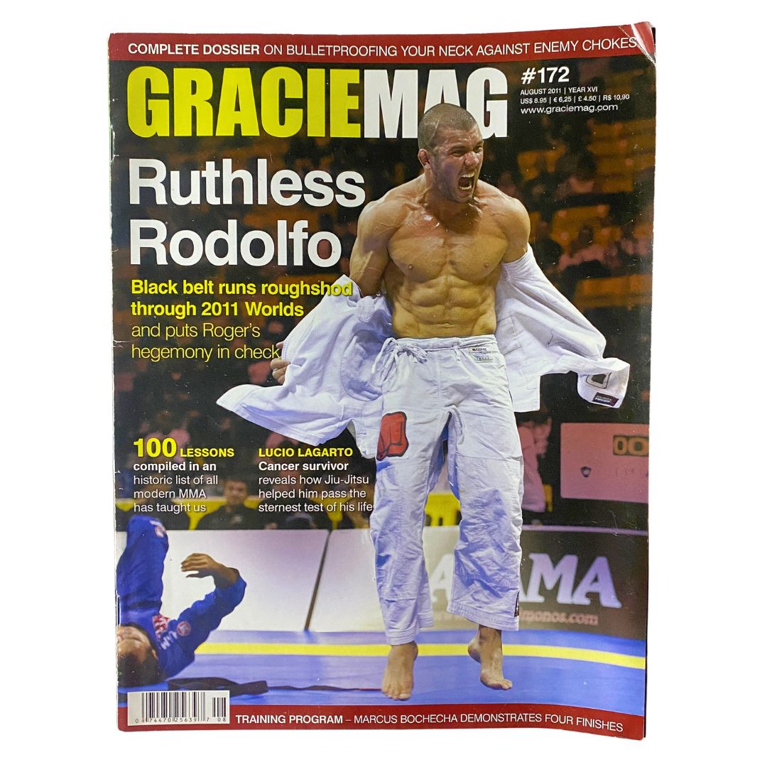 Gracie Magazine August 2011 No. 172 Rodolfo Vieira No Label
