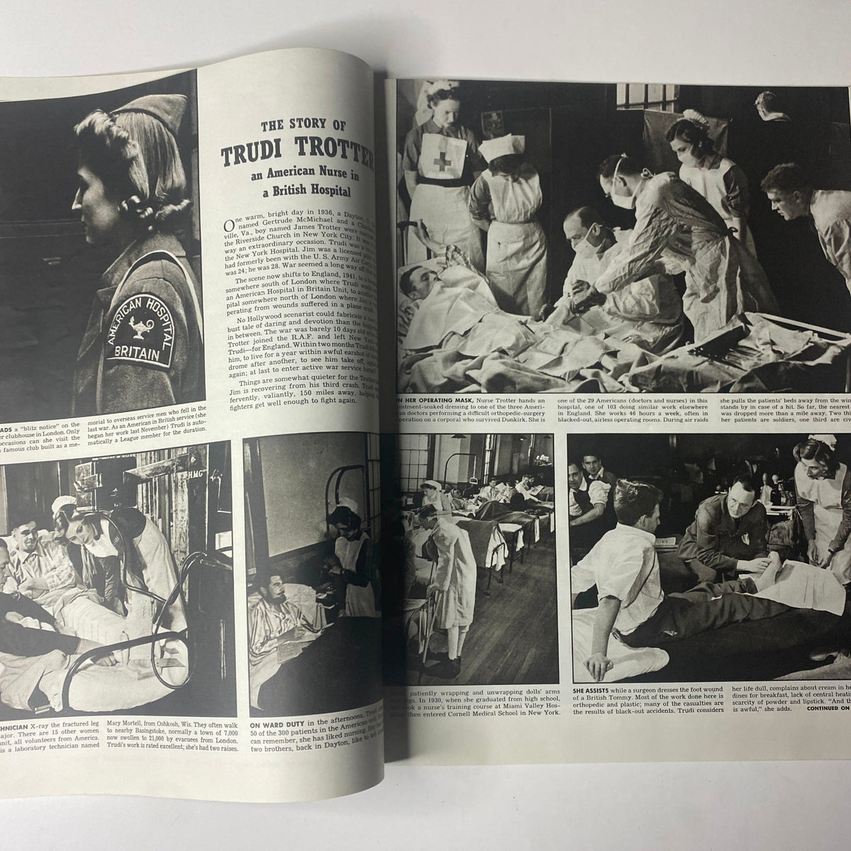 Look Magazine July 29, 1941 Ann Rush and Judy O'Brien Cover No Label