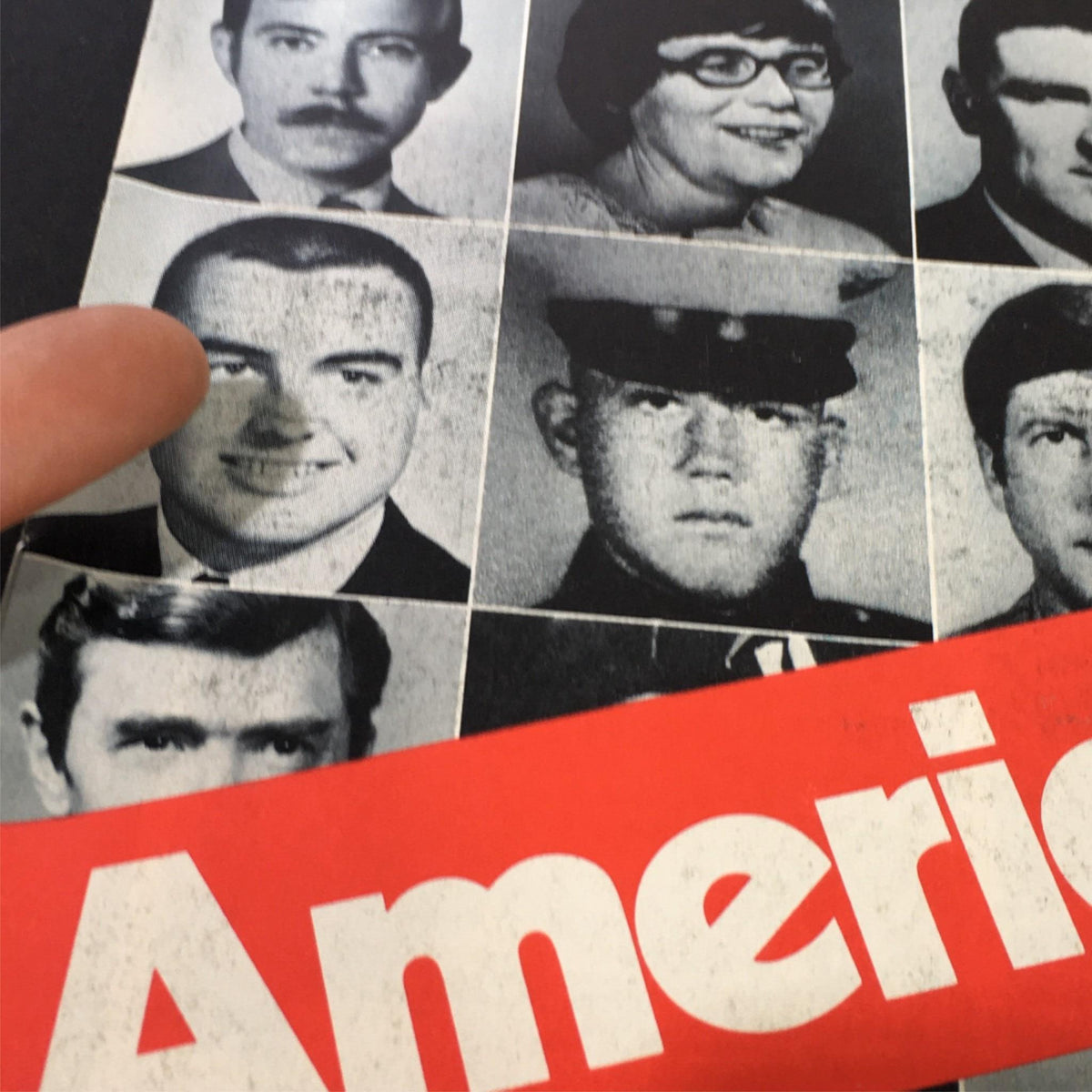 Cover image of VTG Newsweek Magazine December 31 1979, featuring a collage of faces representing America's Vigil, with a prominent red title.