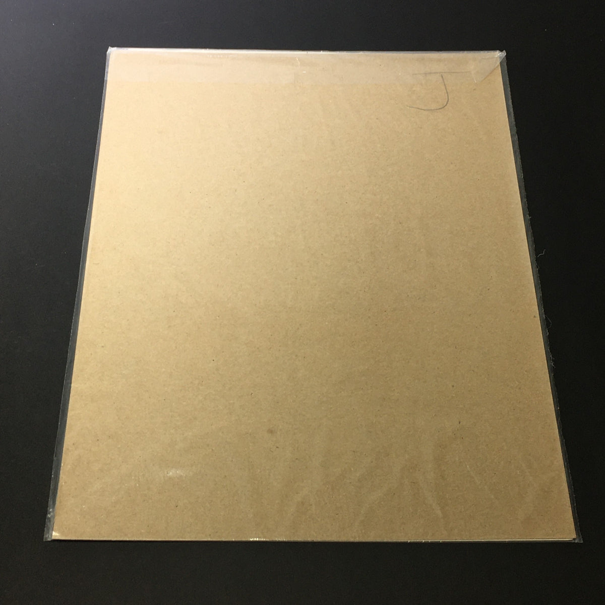 Back view of the VTG 1958 Kellogg Company Kellogg's Special K Protein Cereals Print Ad, showcasing protective covering and backing.