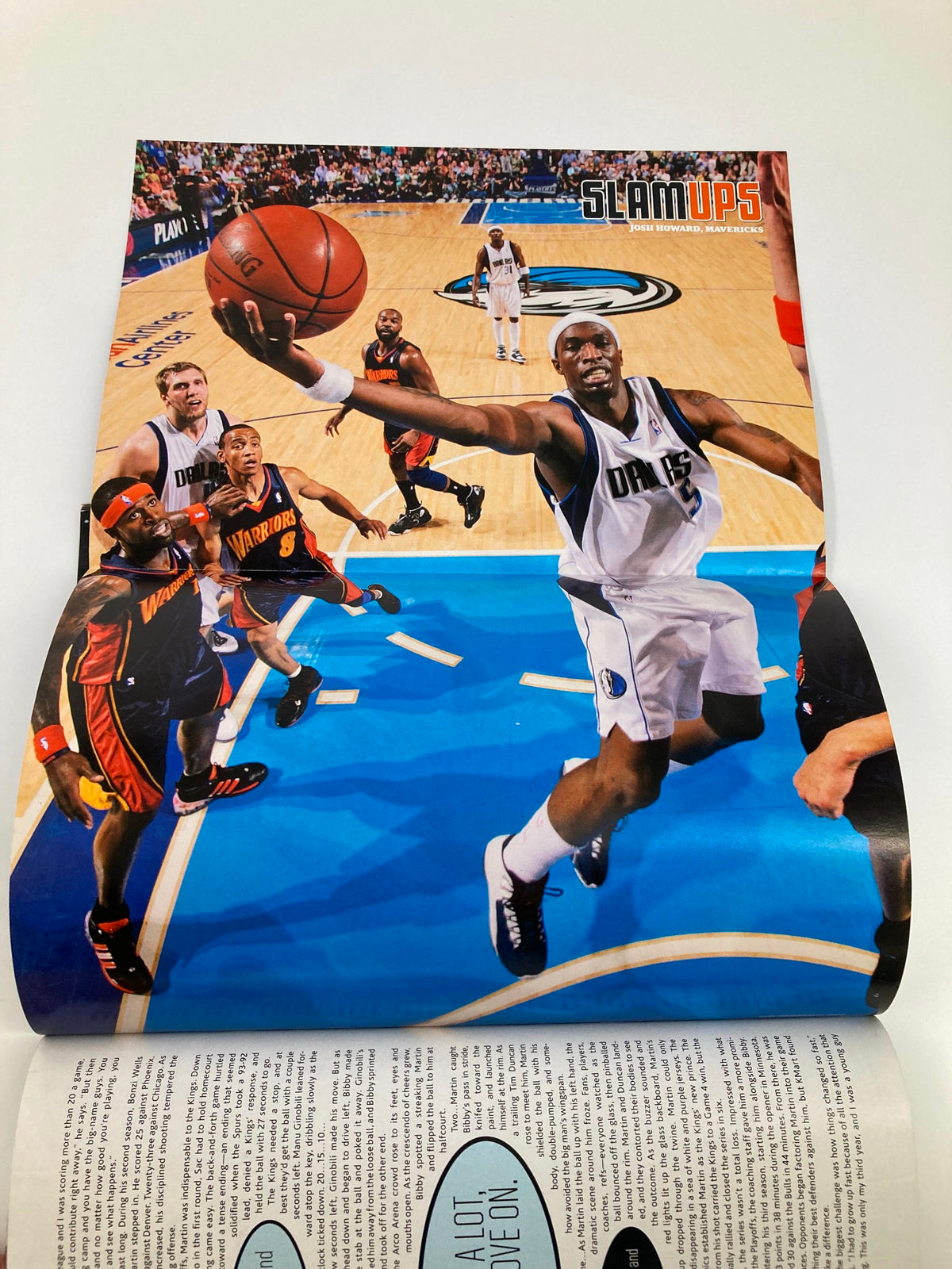 Slam Magazine November 2007 NCAA College USC OJ Mayo w Poster No Label VG