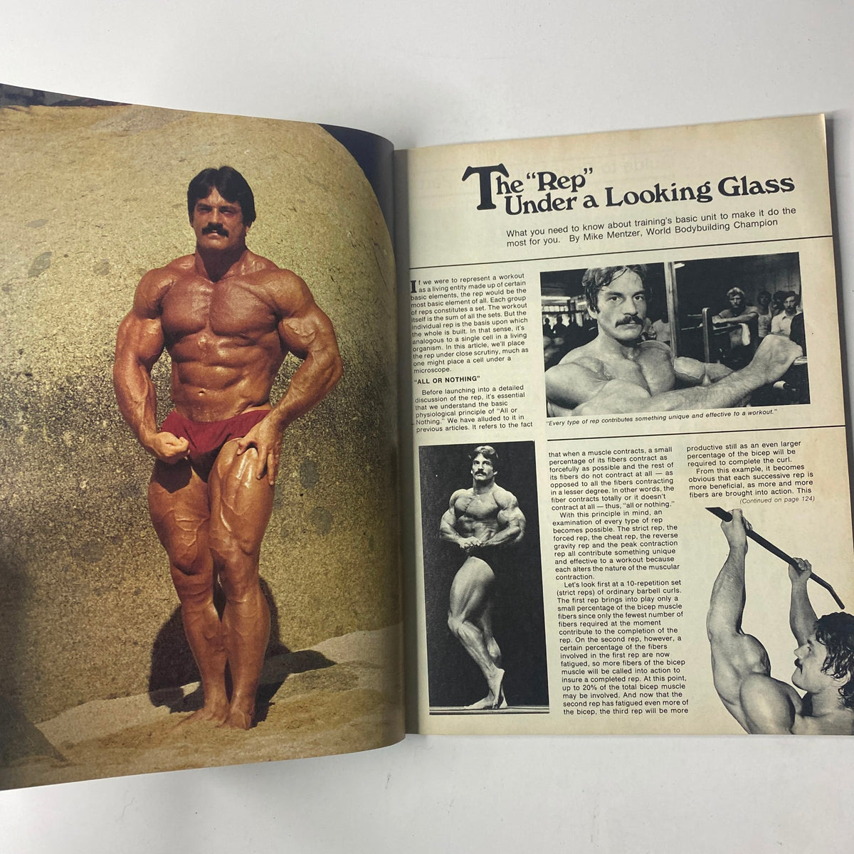 Joe Weider’s Muscle Builder Power Magazine November 1979 Joe Weider No Label