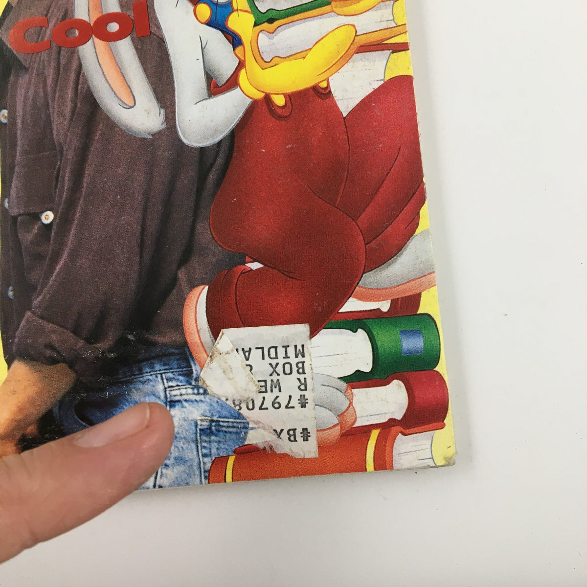 Disney Adventures Magazine September 1992 Luke Perry Goes Back To Cool