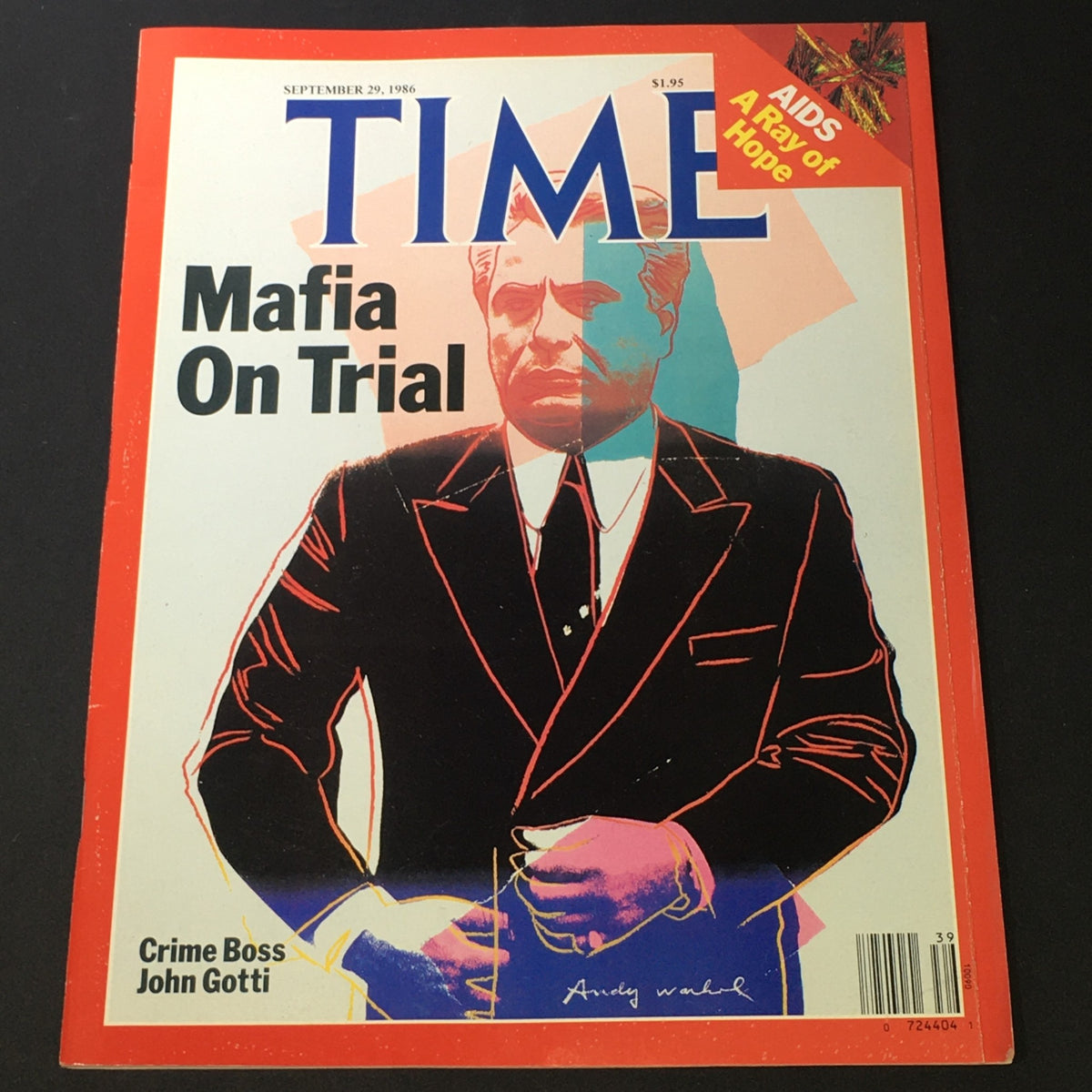 Time Magazine September 29 1986 - Mafia on Trial Crime Boss John Gotti