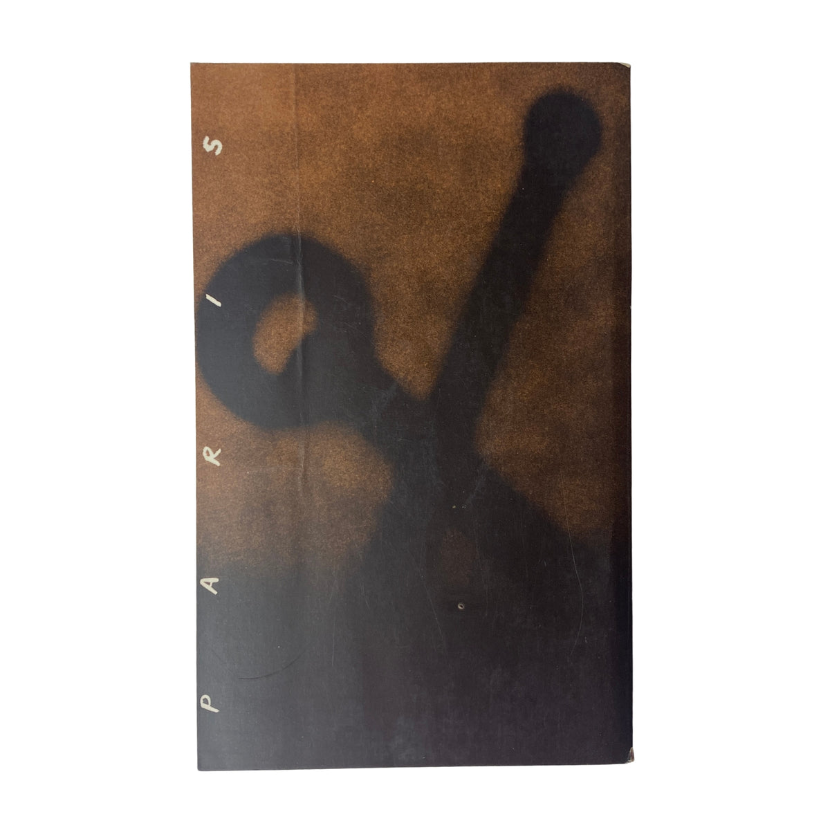 Back cover of The Paris Review Magazine Spring 1992 No. 122 displaying artistic design.