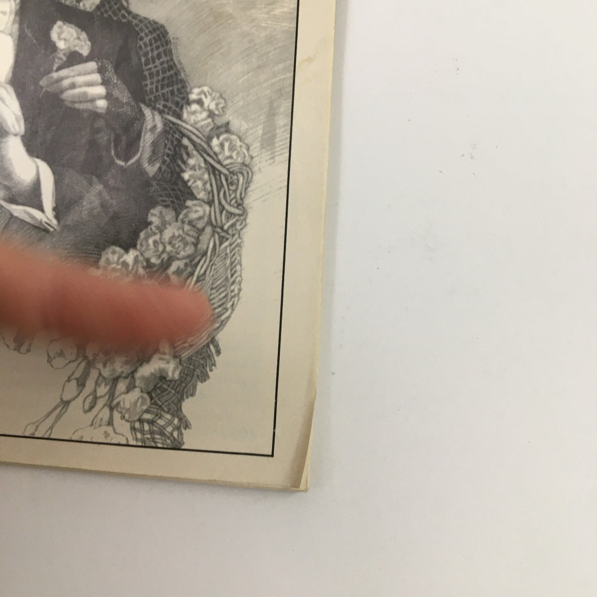Close-up of the 1993 Playbill for 'My Fair Lady' featuring Richard Chamberlain, highlighting detailed artwork and vintage design from Virginia Theatre.