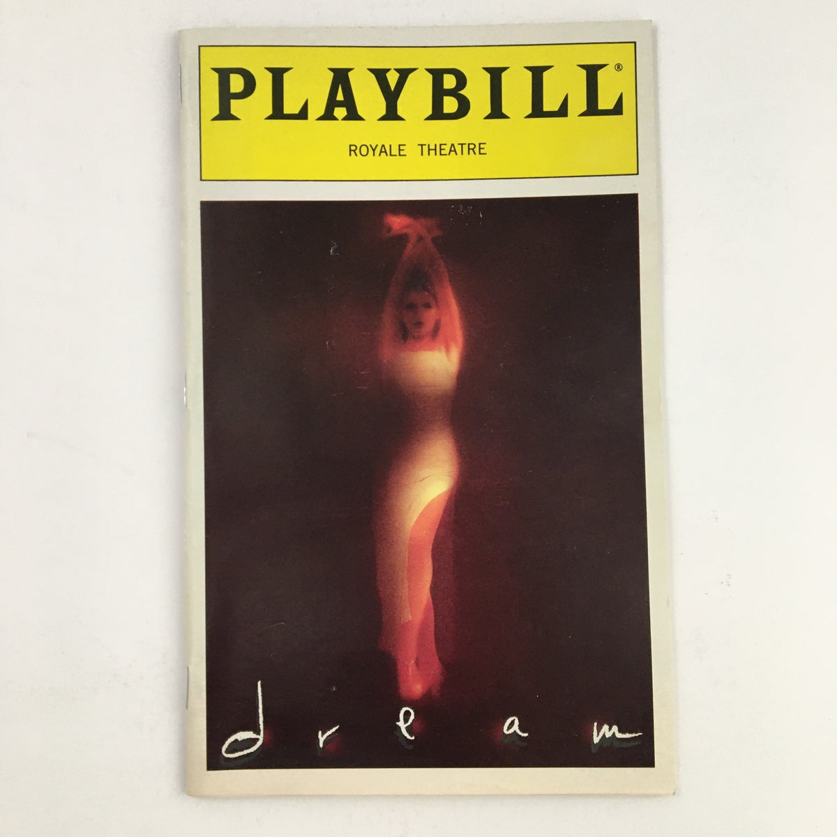 1997 Playbill Royale Theatre cover featuring Margaret Whiting in Dream directed by Wayne Cilento.