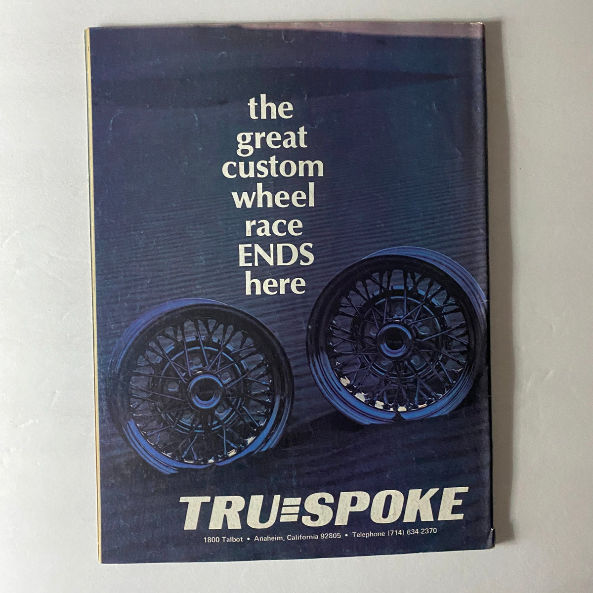 Vintage Truckin' Magazine March 1976 Happenings Salt Lake City Show No Label