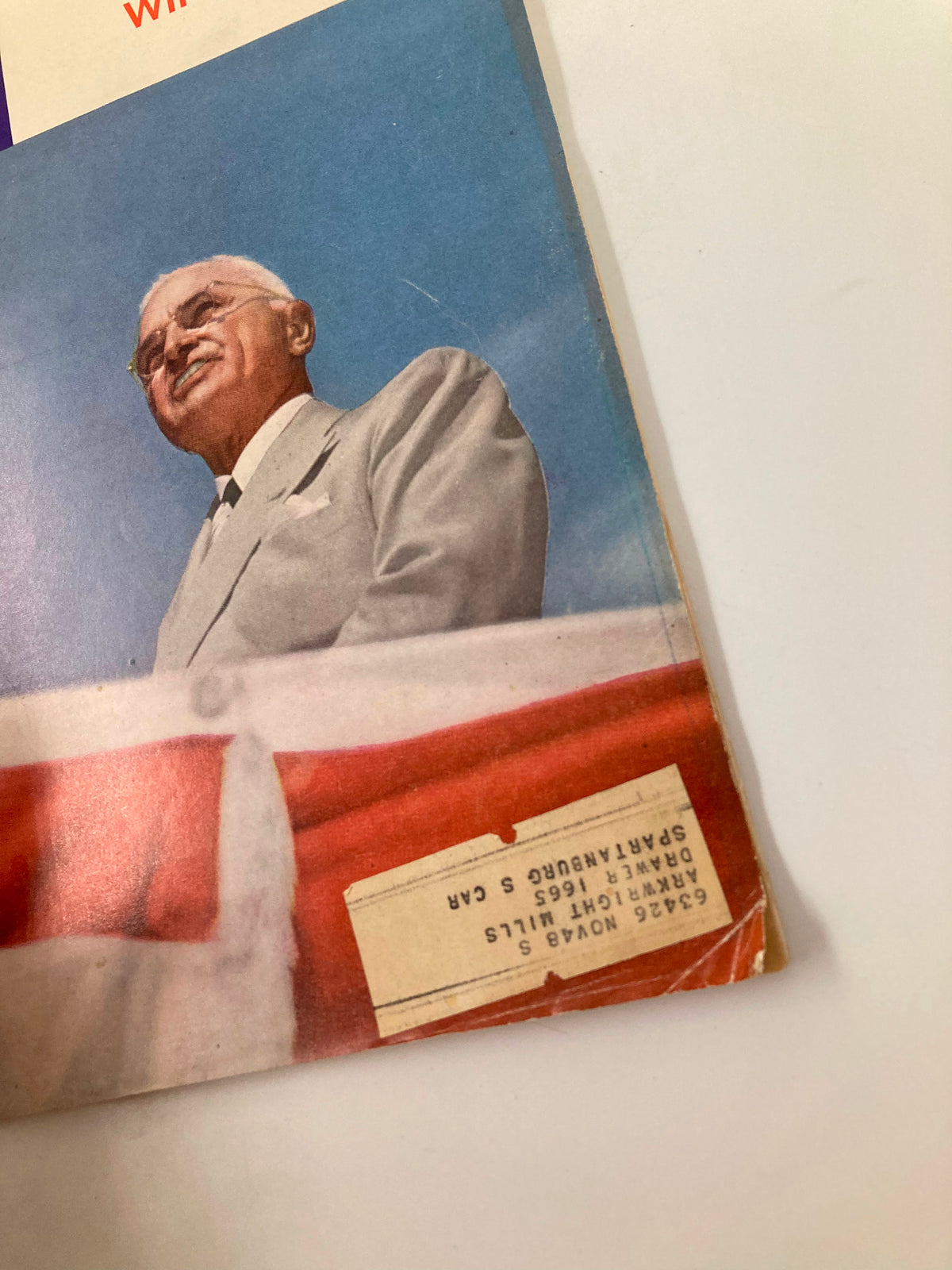 Cover of US News & World Report Magazine from July 23, 1948, featuring a historic photograph related to Harry S. Truman and Democratic victories.