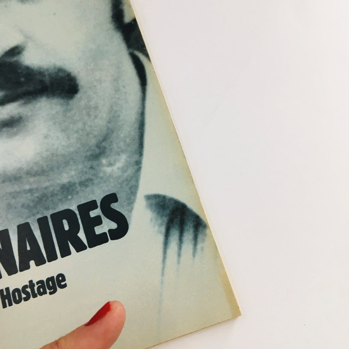 Cover of The New York Times Magazine from March 8, 1987 featuring the title 'Cocaine Billionaires' alongside a close-up image of a man's face. The magazine includes the article by Alan Riding, capturing a pivotal moment in the discussion around drug trafficking.