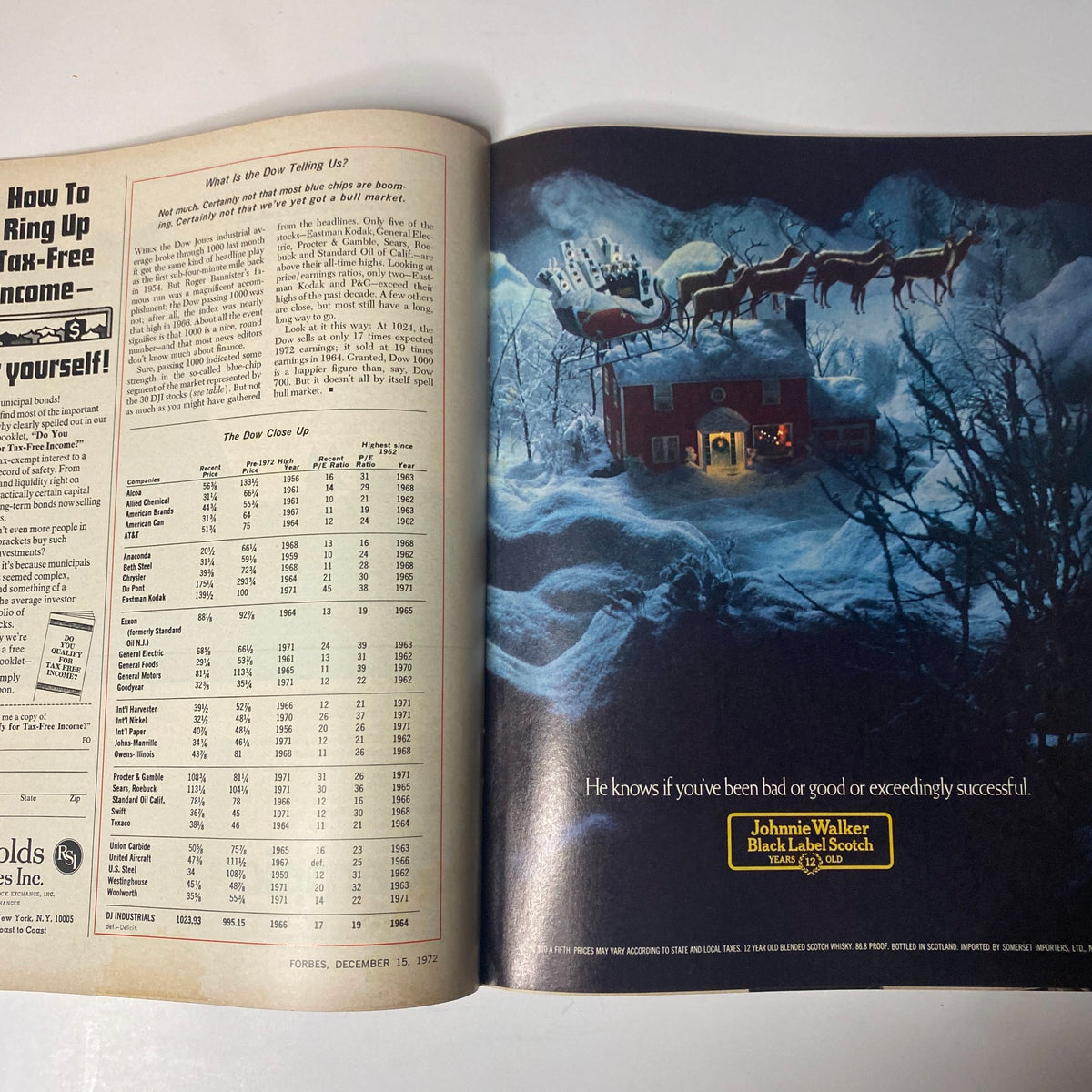Forbes Magazine December 15, 1972 Mazda's Wankel Speeding Into Detroit Future VG