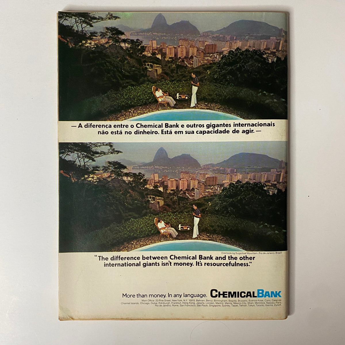 Forbes Magazine April 15, 1977 Mexico and The U.S., North of the Rio Grande VG