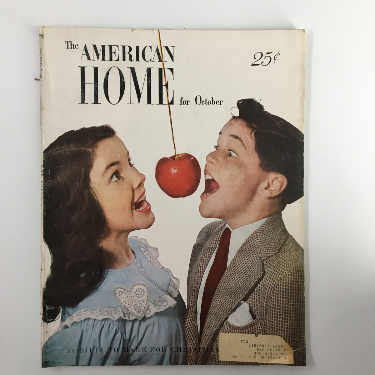 Vintage The American Home Magazine October 1949 Cellerway into Greenhouse