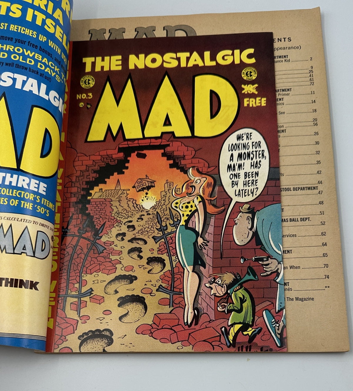 Cover page of MAD Magazine Super Special No. 15 from 1974 featuring vibrant artwork and iconic characters, showcasing humor from the series.