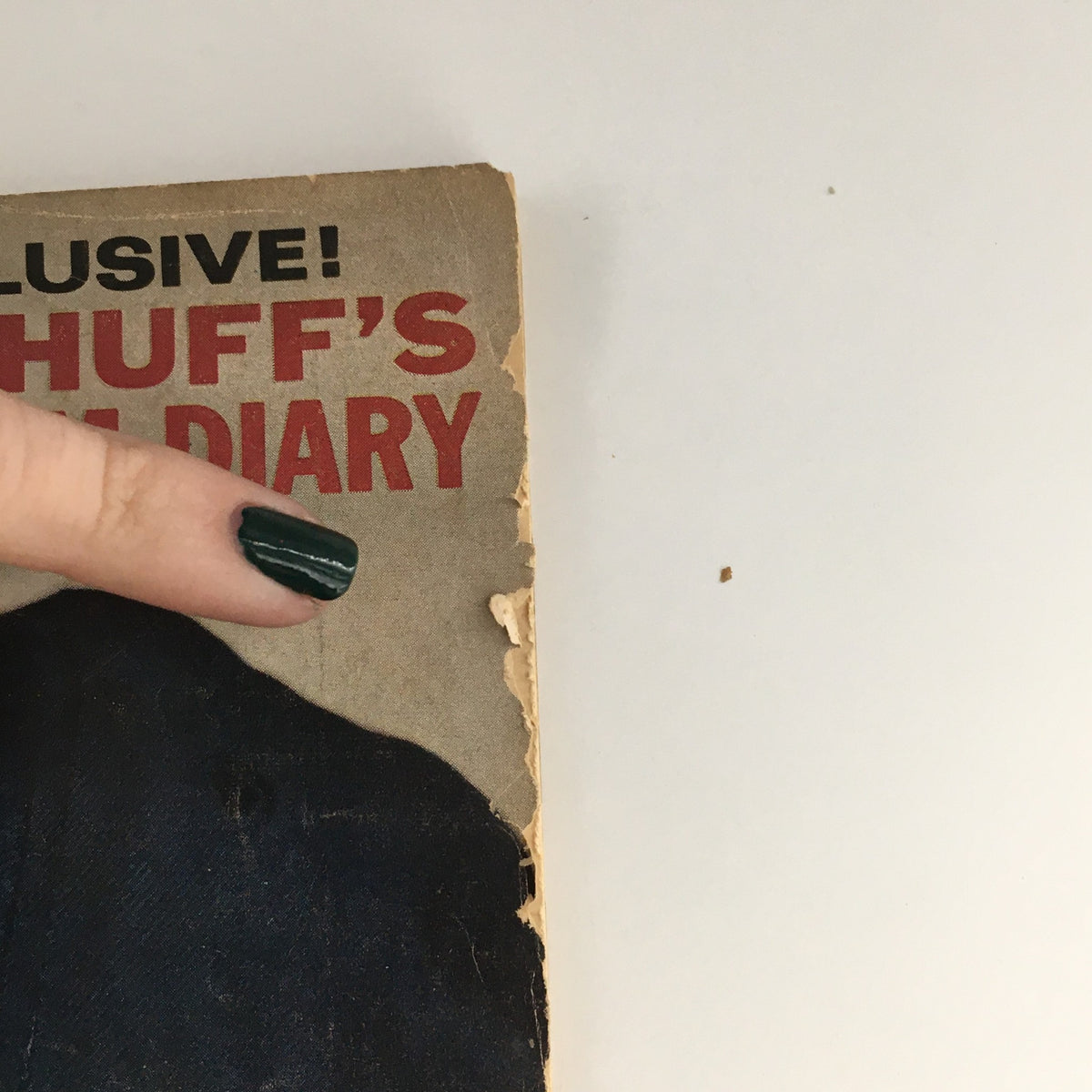 Image showing the exclusive feature on Sam Huff's Vietnam Diary from the Sport Magazine May 1966 issue.