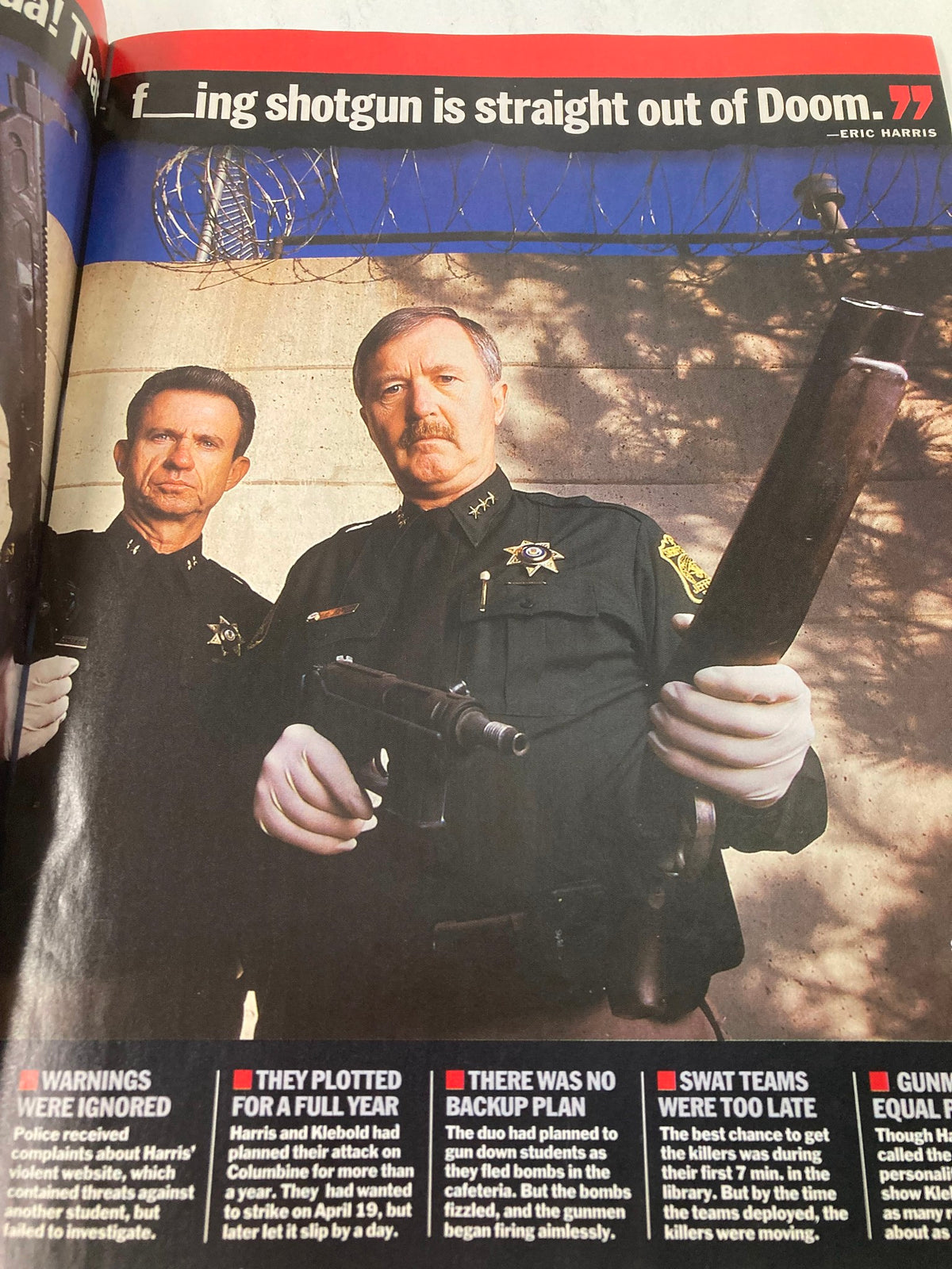 Time Magazine December 20 1999 The Columbian Tapes & The Five Home Videos
