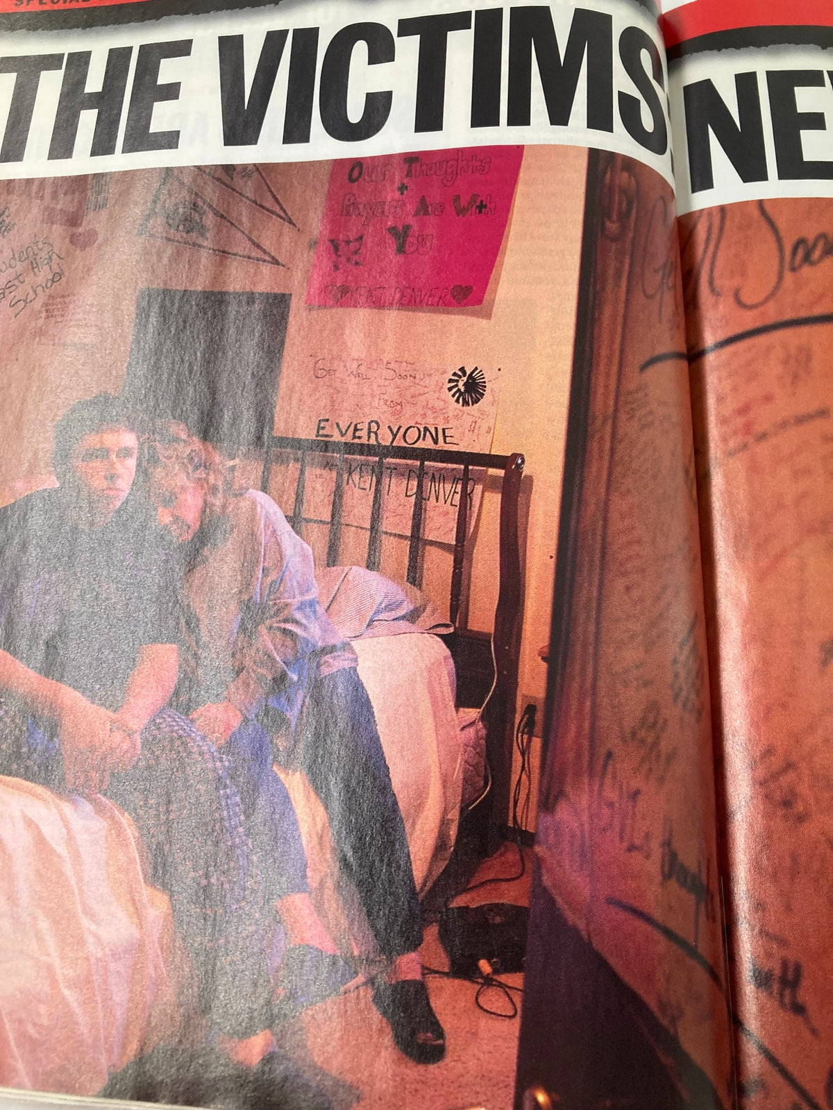 Time Magazine December 20 1999 The Columbian Tapes & The Five Home Videos
