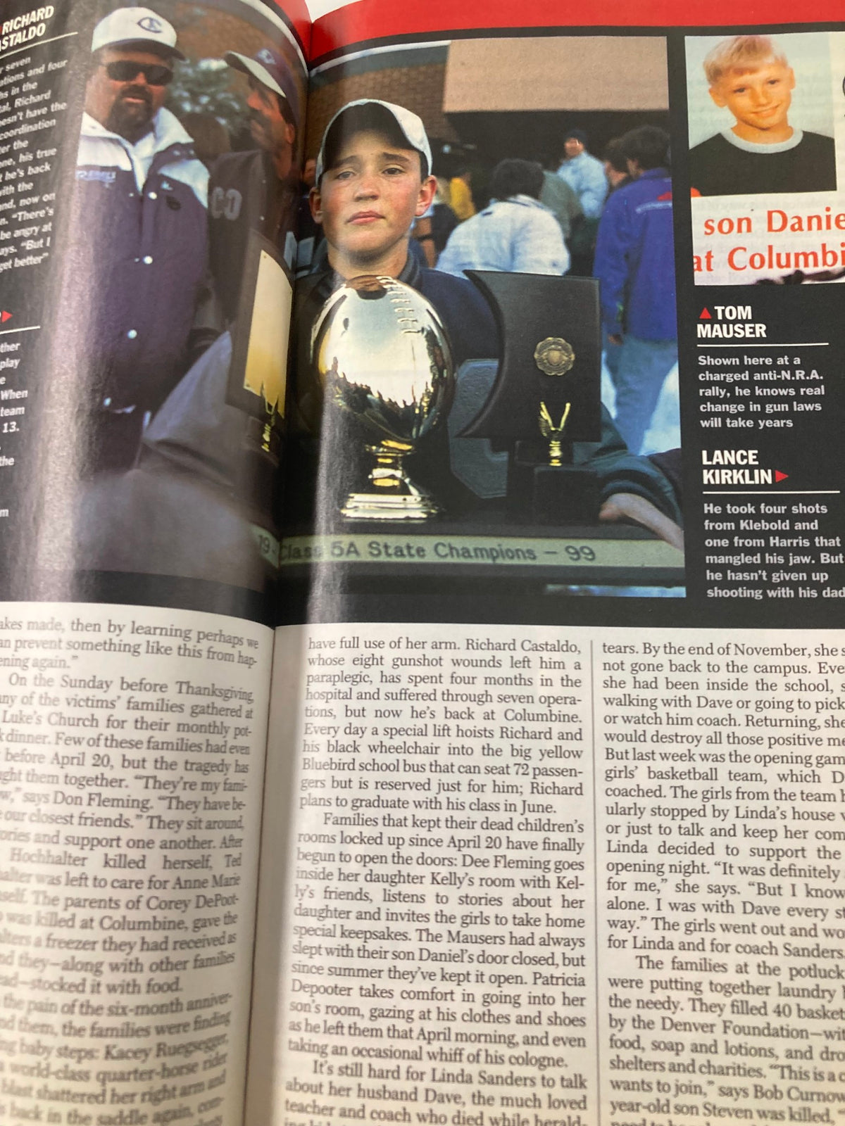 Time Magazine December 20 1999 The Columbian Tapes & The Five Home Videos