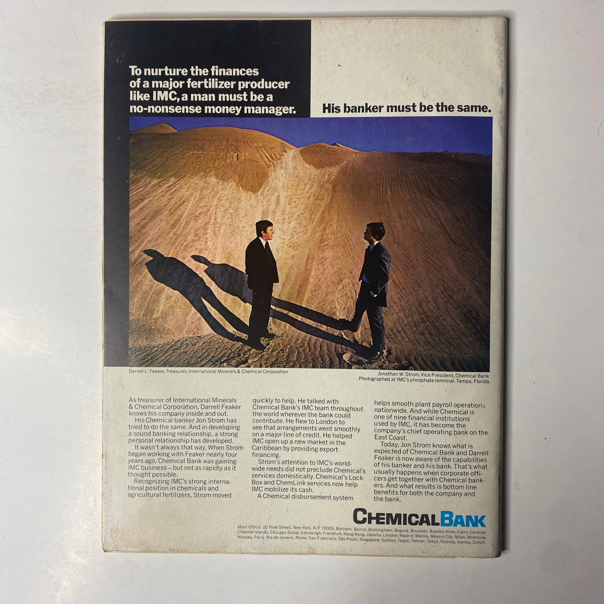 Forbes Magazine May 28, 1979 Oppenheimer of DeBeers, Is A Diamond Cartel Forever