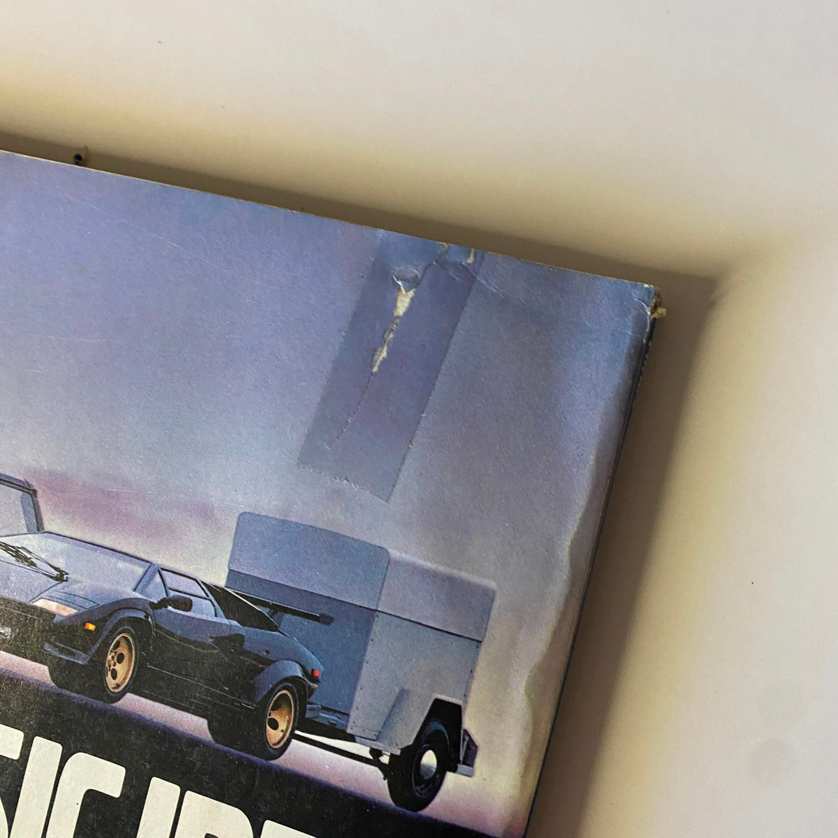 Close-up of the back cover of Forbes Magazine May 29, 1989 highlighting the advertisement for the Volvo Turbo Wagon.