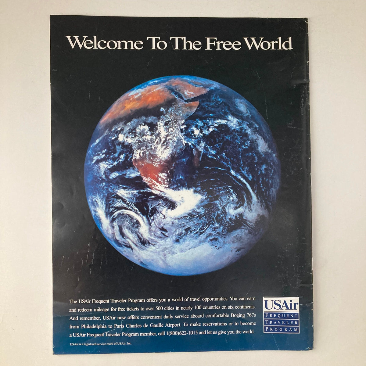 Cover of France Magazine Spring 1996 No. 38 featuring Cezanne The Genius from Aix, showcasing a vivid Earth image with the caption 'Welcome To The Free World', highlighting themes of travel and culture.