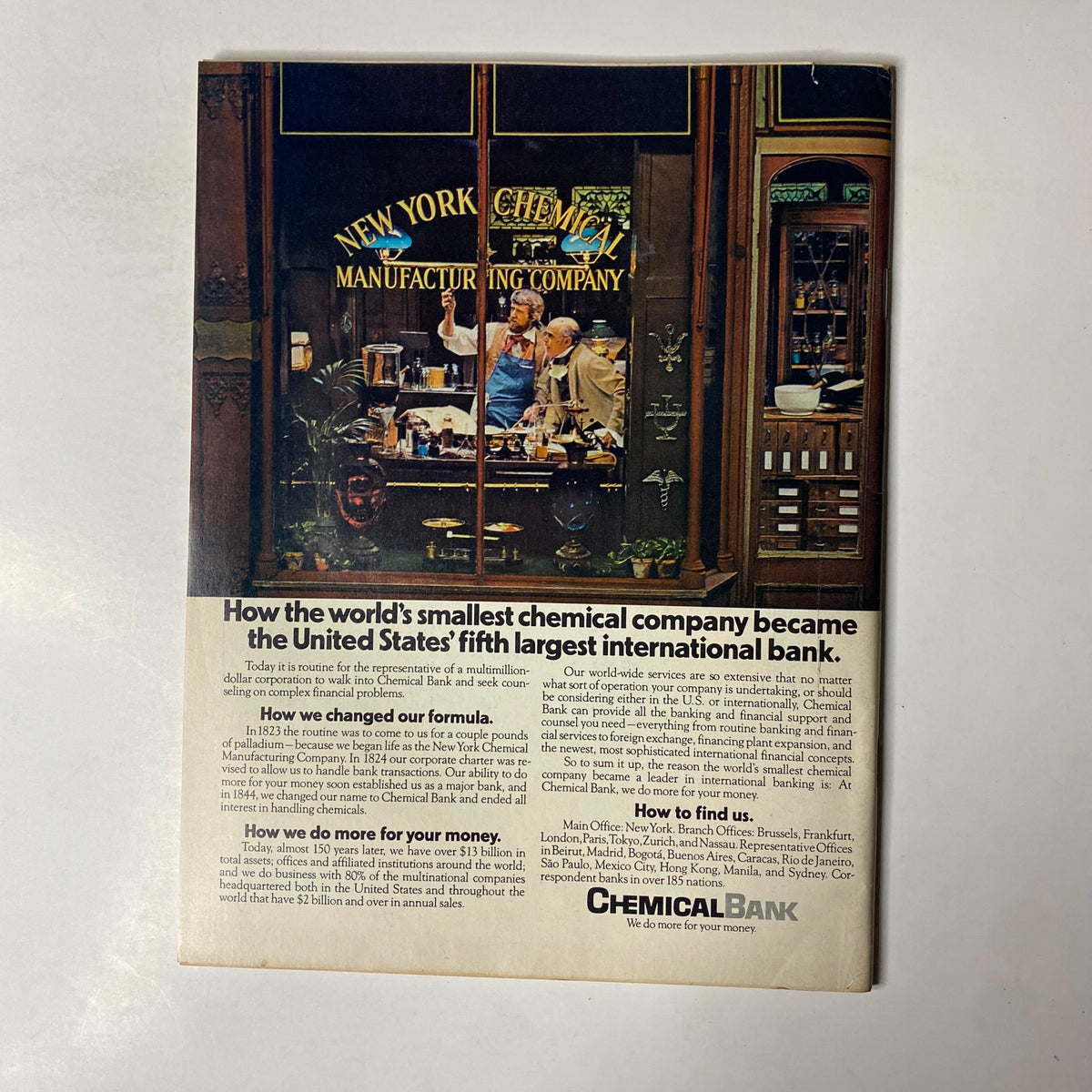 Forbes Magazine September 1, 1972 Where Have All The Babies Gone?