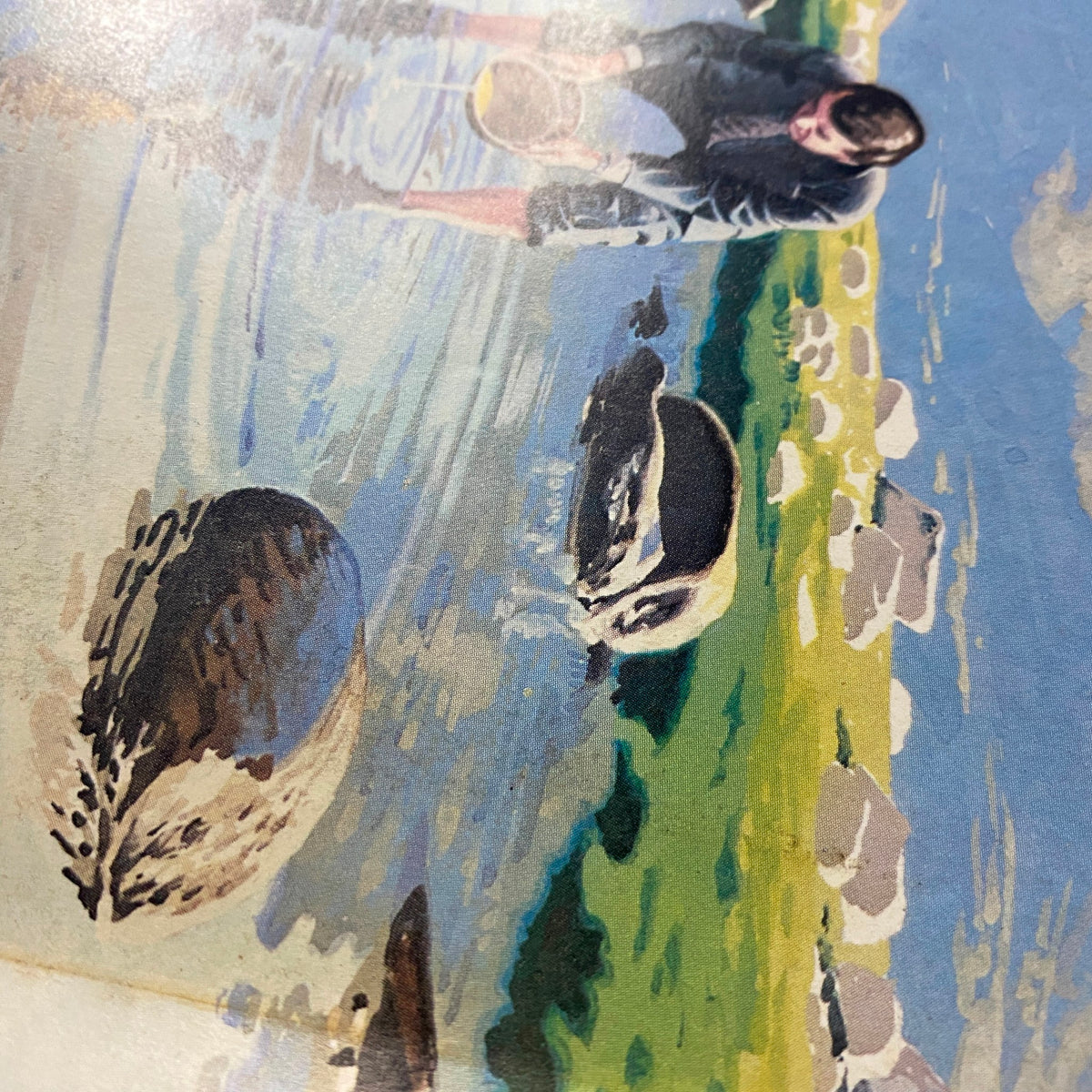 Close-up view of the Forbes Magazine cover from May 29, 1978, showing a man panning for gold in a river, emphasizing the title 'Gold Mines Are No Gold Mine'.